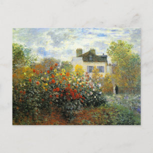 Monets rosenodling vykort