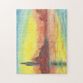 Monets skymning, Venedig Pussel