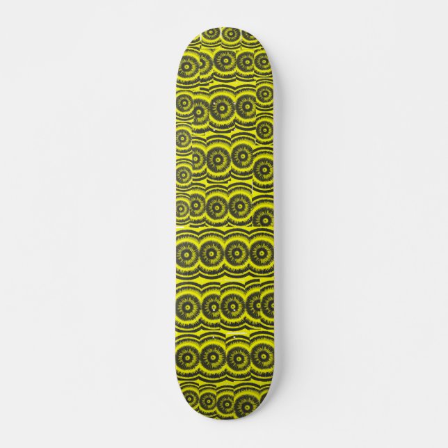 Monets Steelers SkateBoard (Framsida)