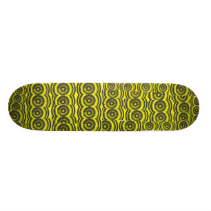 Monets Steelers SkateBoard