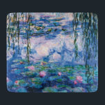 Monets styrelse för Vatten Lilies<br><div class="desc">Besök min affär om du vill ha mer intressant design och fler valmöjligheter i färg. => zazzle.com/iwheels*</div>