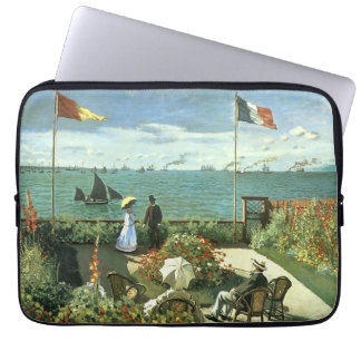 Monets "Terrass vid St. Adresse" Laptop Fodral