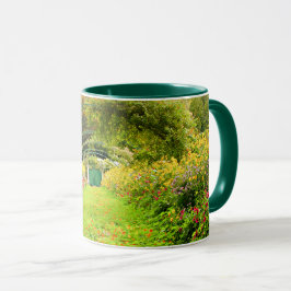 Monets trädgård, Monets stora gränd, Giverny Mugg