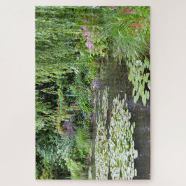 Monets trädgårdar i Giverny Pussel