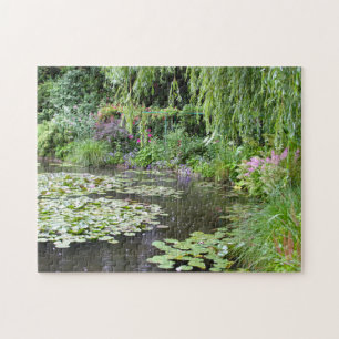 Monets trädgårdar i Giverny Pussel