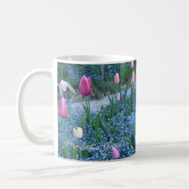 Monets trädgårds- Giverny mugg (Vänster)