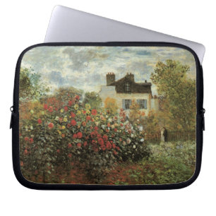 Monets trädgårdsmästare i Argentina av Claude Mone Laptop Sleeve