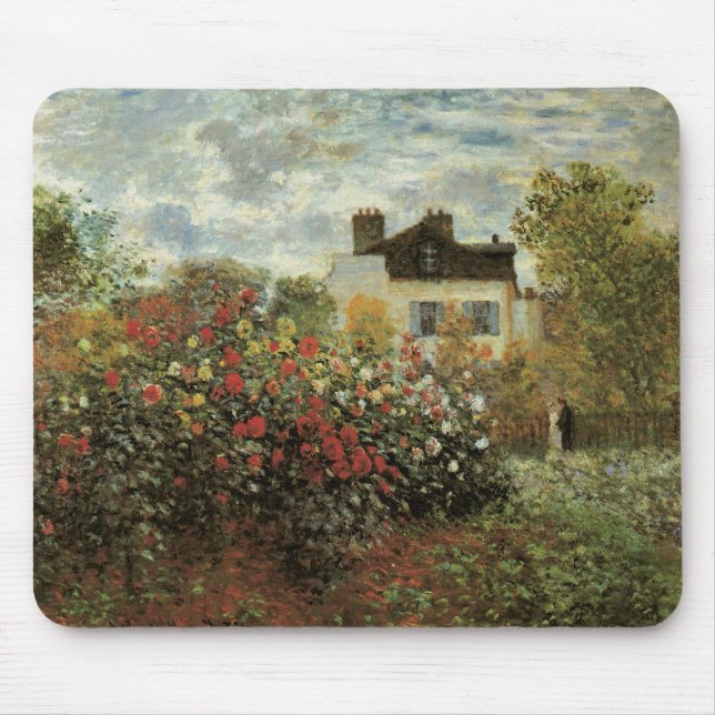 Monets trädgårdsmästare i Argentina av Claude Mone Musmatta (Framsidan)