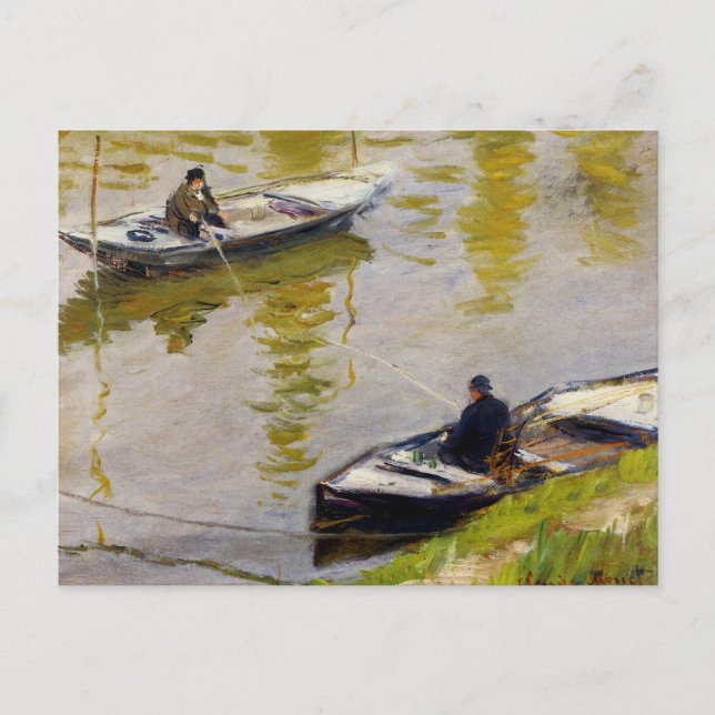Monets två pilers vykort (Framsida)