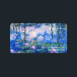 Monets Vatten Lilies<br><div class="desc">Monets Vatten Lilies. Besök min affär om du vill ha mer intressant design och fler valmöjligheter i färg. => zazzle.com/iwheels*</div>