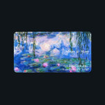 Monets Vatten Lilies<br><div class="desc">Monets Vatten Lilies. Besök min affär om du vill ha mer intressant design och fler valmöjligheter i färg. => zazzle.com/iwheels*</div>