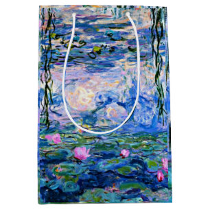 Monets Vatten Lilies, 1919, Gift Bag