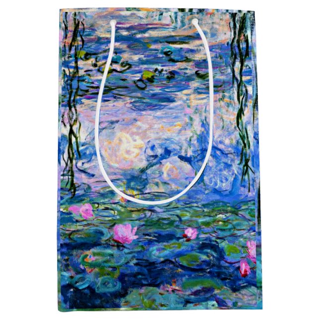 Monets Vatten Lilies, 1919, Gift Bag (Framsidan)