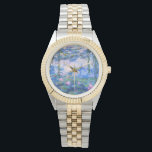 Monets Vatten Lilies Armbandsur<br><div class="desc">Monets Vatten Lilies. Besök min affär om du vill ha mer intressant design och fler valmöjligheter i färg. => zazzle.com/iwheels*</div>