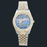Monets Vatten Lilies Armbandsur<br><div class="desc">Monets Vatten Lilies. Besök min affär om du vill ha mer intressant design och fler valmöjligheter i färg. => zazzle.com/iwheels*</div>