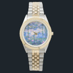 Monets Vatten Lilies Armbandsur<br><div class="desc">Besök min affär om du vill ha mer intressant design och fler valmöjligheter i färg. => zazzle.com/iwheels*</div>