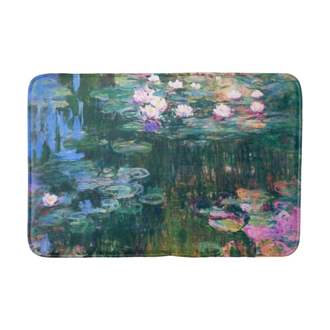 Monets Vatten Lilies Badrumsmatta (Framsidan)
