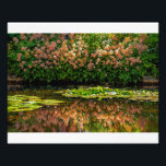 Monets Vatten Lilies Fototryck<br><div class="desc">Reflexioner i Monets berömd-damm i Giverny,  Frankrike. Att köpa bild hjälper oss att finansiera vår adoption i Ecuador. Tack i förväg!</div>
