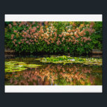 Monets Vatten Lilies Fototryck<br><div class="desc">Reflexioner i Monets berömd-damm i Giverny,  Frankrike. Att köpa bild hjälper oss att finansiera vår adoption i Ecuador. Tack i förväg!</div>