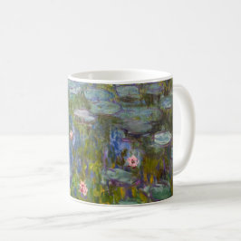 Monets Vatten Lilies Kaffemugg