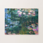 Monets Vatten Lilies Pussel<br><div class="desc">Besök min affär om du vill ha mer intressant design och fler valmöjligheter i färg. => zazzle.com/iwheels*</div>