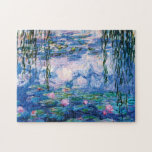 Monets Vatten Lilies Pussel<br><div class="desc">Besök min affär om du vill ha mer intressant design och fler valmöjligheter i färg. => zazzle.com/iwheels*</div>