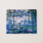 Monets Vatten Lilies Pussel<br><div class="desc">Besök min affär om du vill ha mer intressant design och fler valmöjligheter i färg.
=> zazzle.com/iwheels*</div>