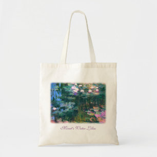 Monets Vatten Lilies Tygkasse