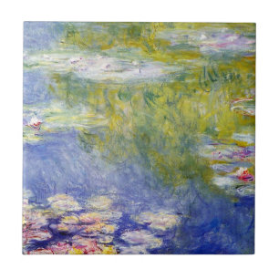 Monets Vatten Lily Pond Kakelplatta