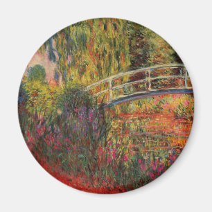 Monets Vatten Lily Pond Magnet