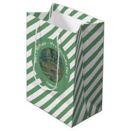 Monets Vatten-Lily Pond och Footbridge Party Items