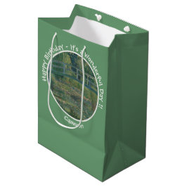 Monets Vatten-Lily Pond och Footbridge Party Items