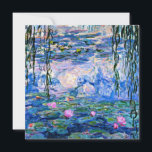 Monets vattenliljor<br><div class="desc">Vattenliljor,  berömd målning av Claude Monet,  1919.</div>