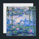 Monets vattenliljor<br><div class="desc">Vattenliljor,  berömd målning av Claude Monet,  1919.</div>
