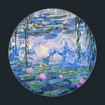 Monets vattenliljor magnet<br><div class="desc">Vattenliljor,  berömd målning av Claude Monet,  1919.</div>