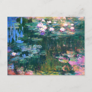 Monets vattenliljor vykort