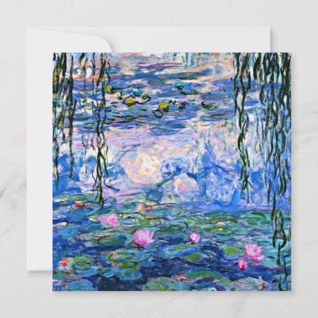Monet's Water Lilies (Framsida)