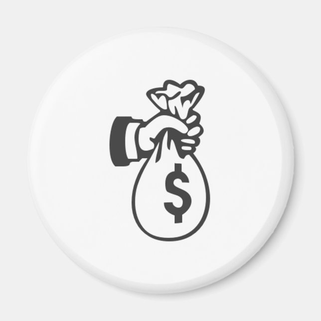 Money Bag Magnet (Framsidan)