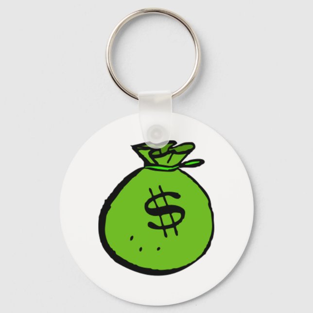 Money Bag Nyckelring (Framsida)