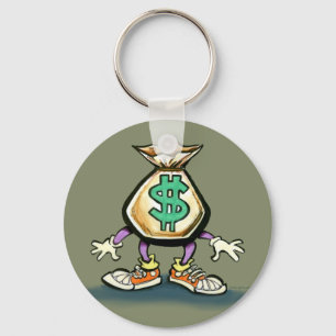 Money Bag Nyckelring