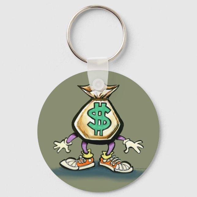 Money Bag Nyckelring (Framsida)