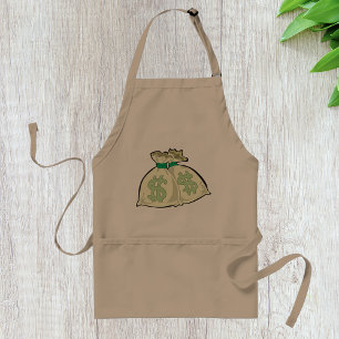 Money Bags Apron Förkläde