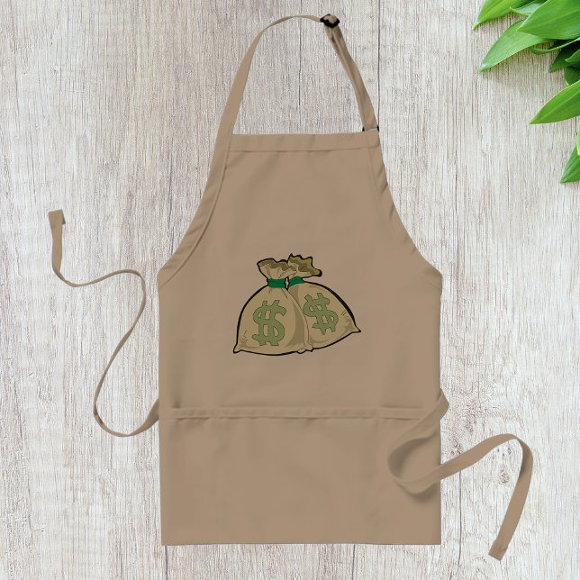 Money Bags Apron Förkläde (Skapare uppladdad)