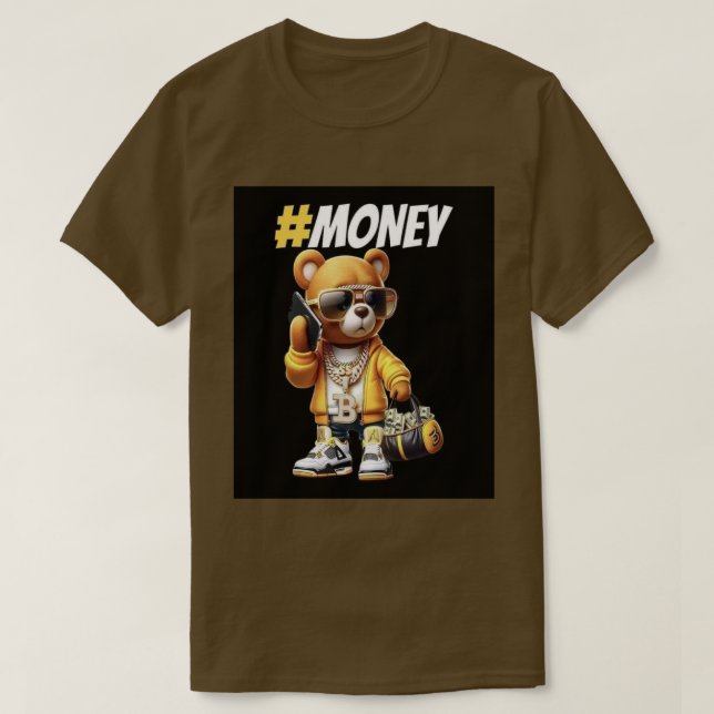 "Money Bear" T-Shirt (Design framsida)