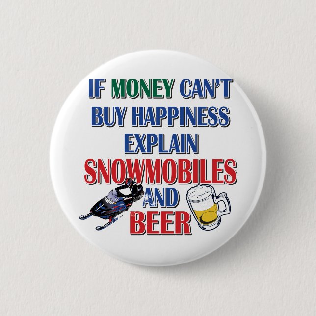 Money-Beer-Snowmobile Knapp (Framsida)