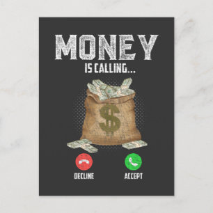 Money Calling Business Gangster Entrepreneur Rik Vykort