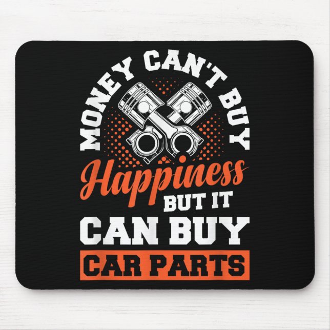 Money Can't Buy Hapness But It Can Buy Car Parts  Musmatta (Framsidan)