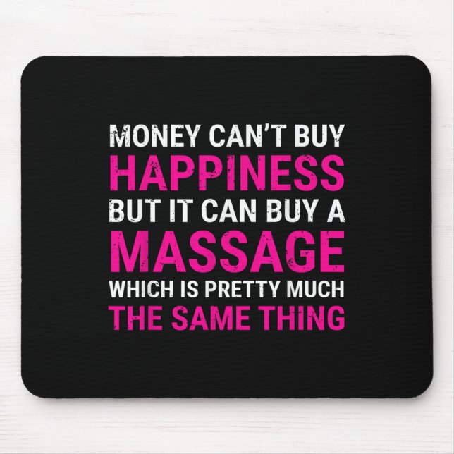 Money Can't Buy Hapness Mage Therast Tee Gift  Musmatta (Framsidan)