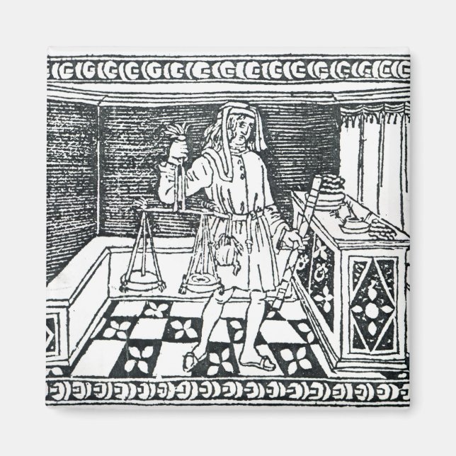 Money Changer Magnet (Framsidan)