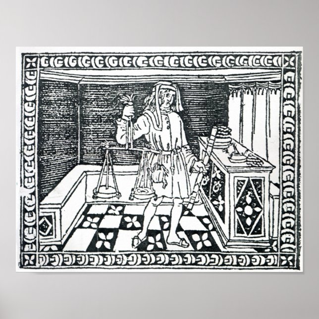 Money Changer Poster (Framsidan)